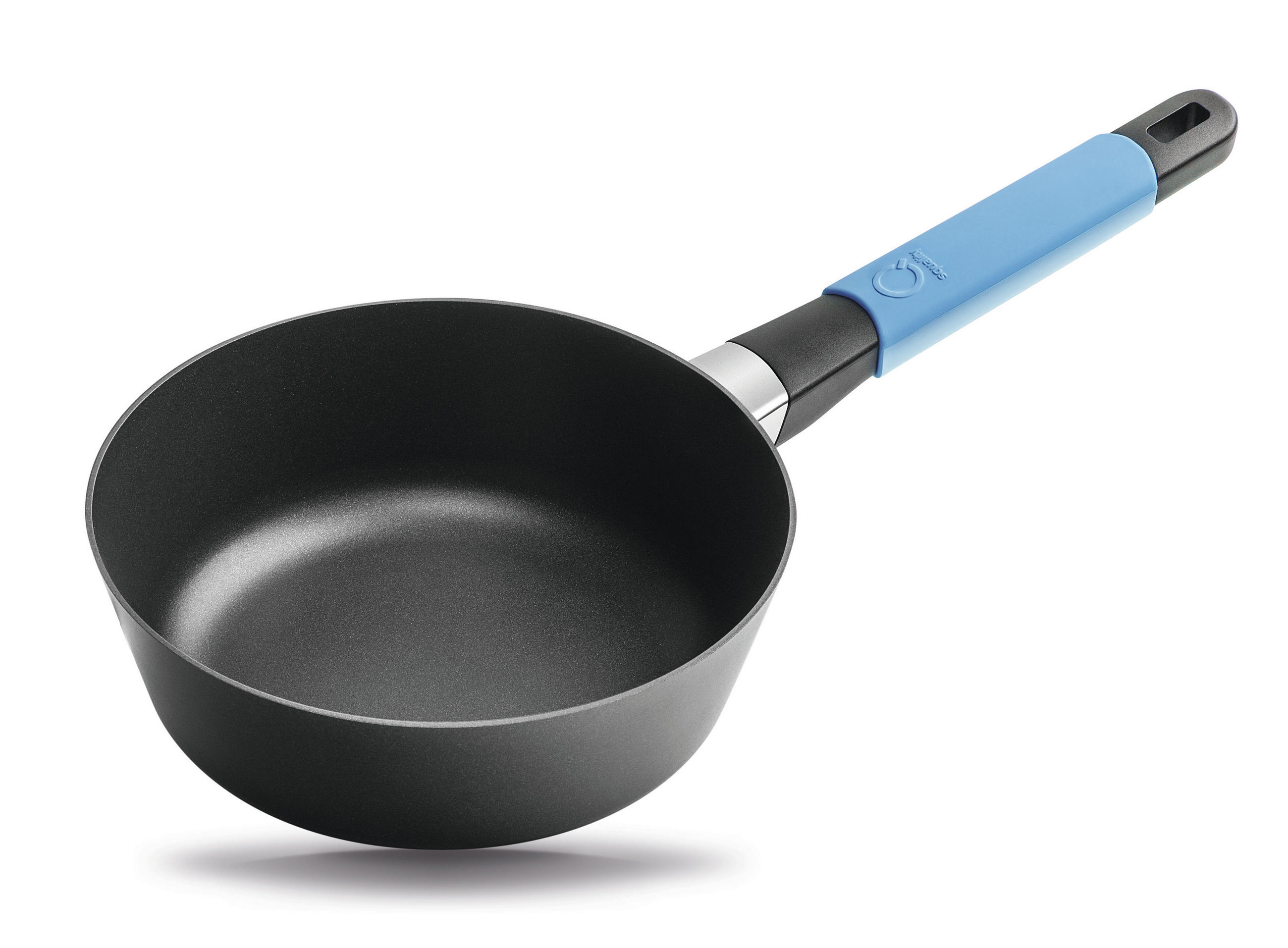HOCHRANDPFANNE INDUKTION ⌀20cm - BLAU - Blau, Kunststoff/Metall (20cm) - Gastrolux