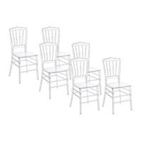 STUHL - 40 cmcm x 45 cmcm - Plastik - Transparent - AMBELON - Transparent, Kunststoff (40/91/45cm) - Vente-Unique