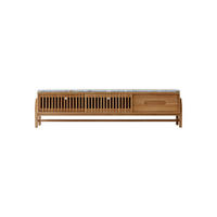 TV-SCHRANK Isaure Natur aus Teak - Naturfarben, Holz (175/45/45cm) - Tikamoon