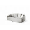 ECKSOFA Minea Mit Schlaffunktion - Creme, Holzwerkstoff/Textil (221/153cm) - Fun Möbel