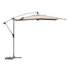 GARTENSCHIRM Manoa 300 cm - Beige, Metall (292/306cm)