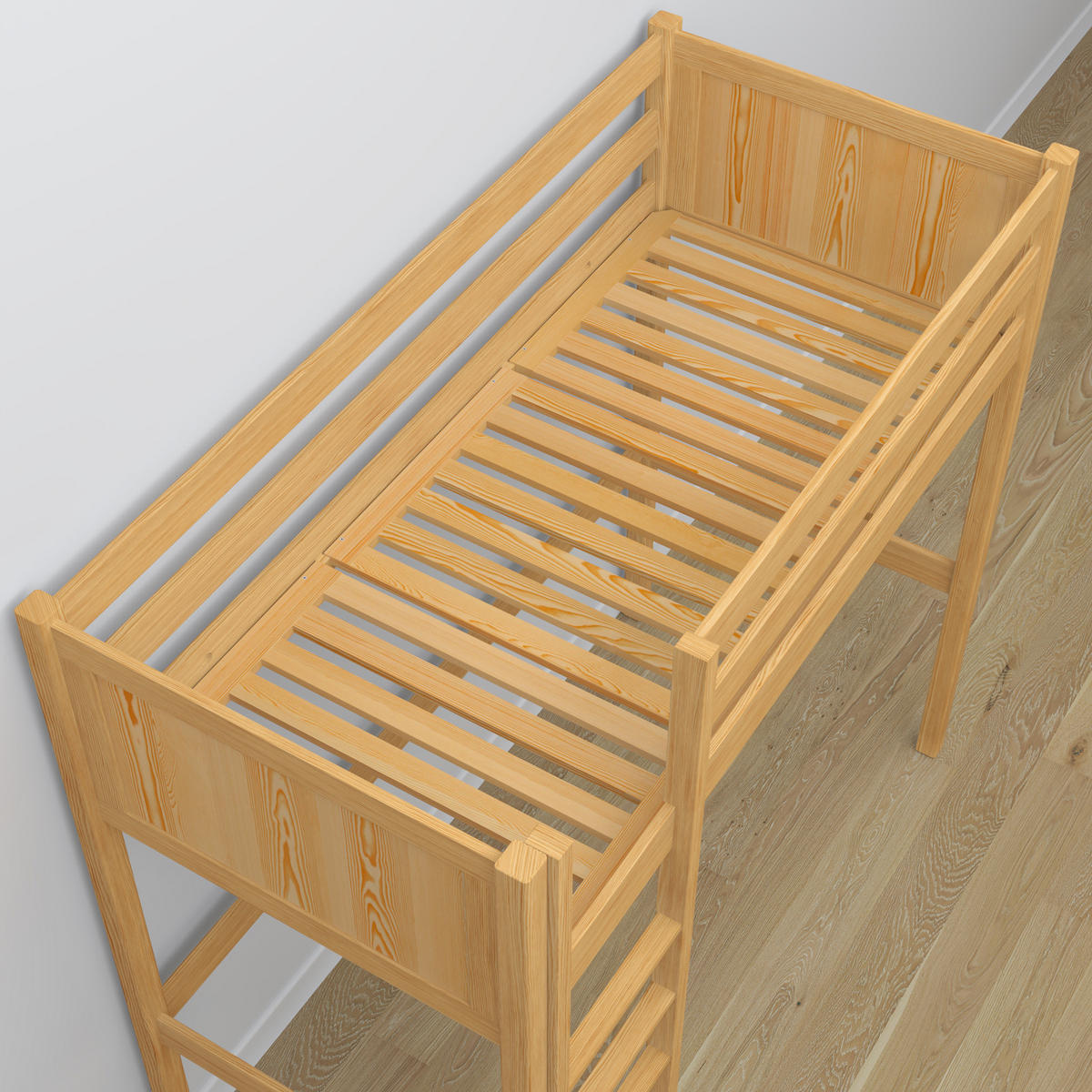 HOCHBETT N06 Naturkiefer 100/200 - Hellbraun, Naturmaterialien/Holz (100/200cm) - N-Wood