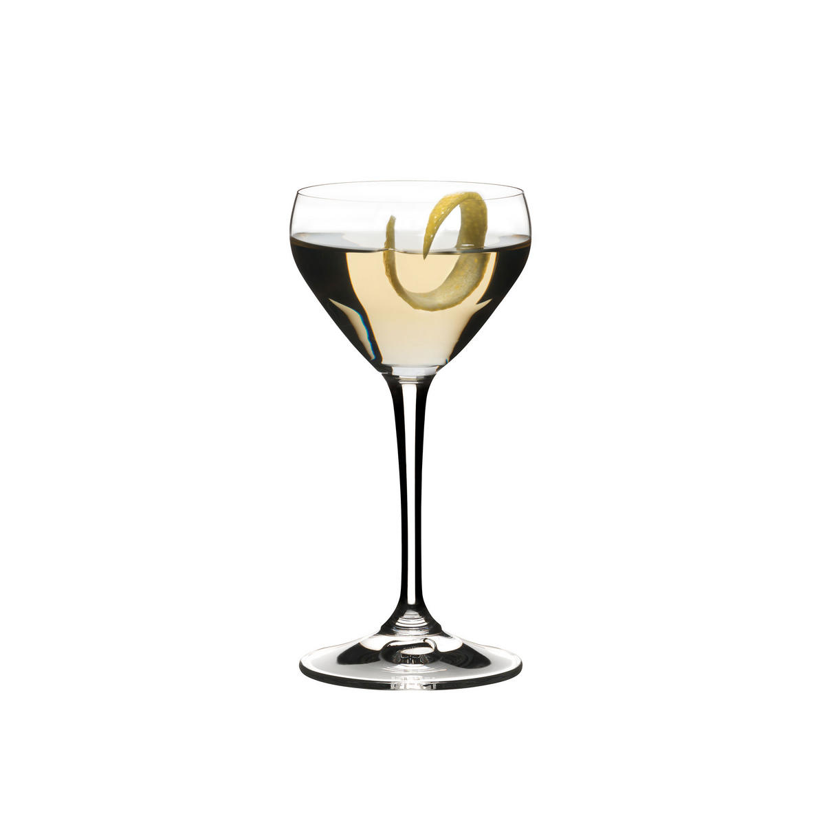 COCKTAILGLAS Drink Specific Glassware Nick & Nora, 2er Set, Hochwertiges Glas, 140 ml - Transparent, Glas (0.14L) - Riedel