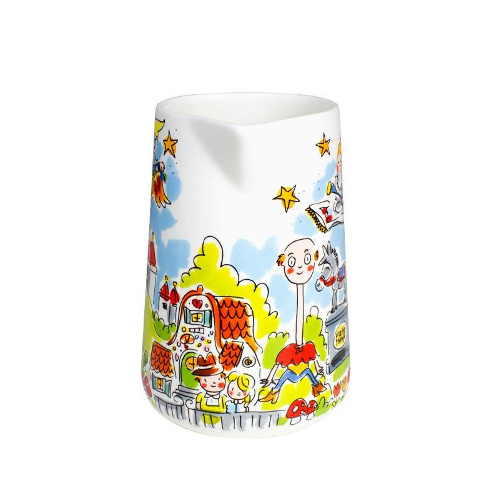 SAFTKANNE Efteling in Bunt - 1000 ml - Multicolor, Keramik (1L) - Blond Amsterdam