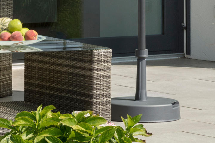 Stojany na slnečníky