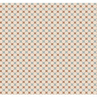 TAPETE Karomuster 53 cm x 10 m - Beige, Papier (53/1000cm) - Sanders & Sanders
