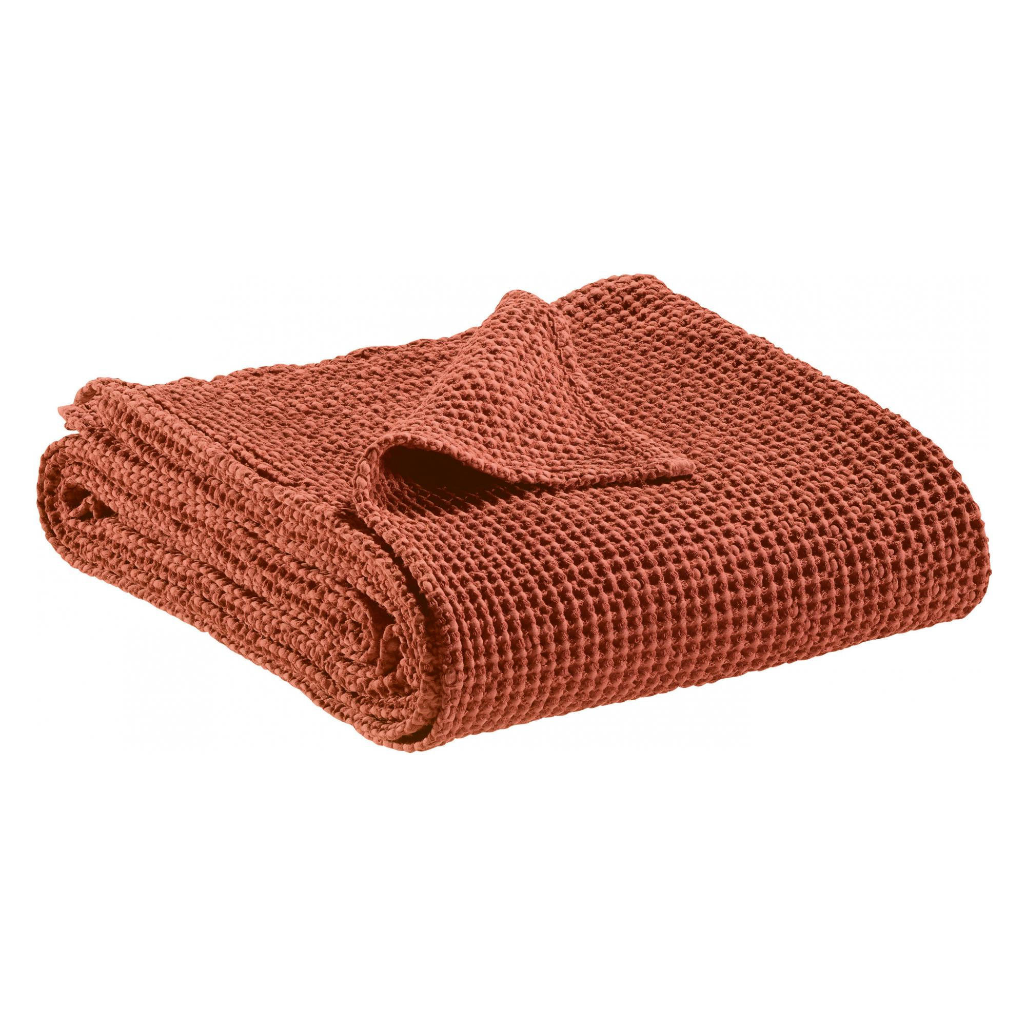 RECYCELTE TAGESDECKE Maia sein 240 x 260 cm - Multicolor, Textil (240/260cm) - Vivaraise
