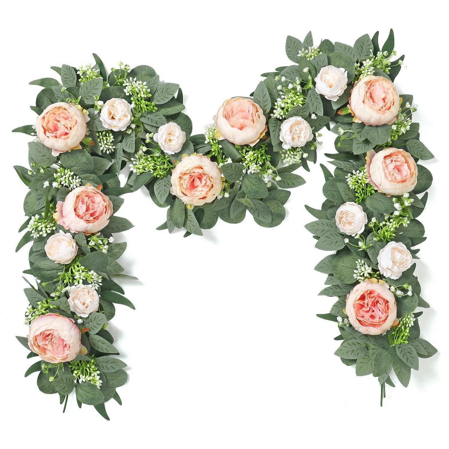 XXXLutz Blumengirlande Mehrfarbig 10 cm
