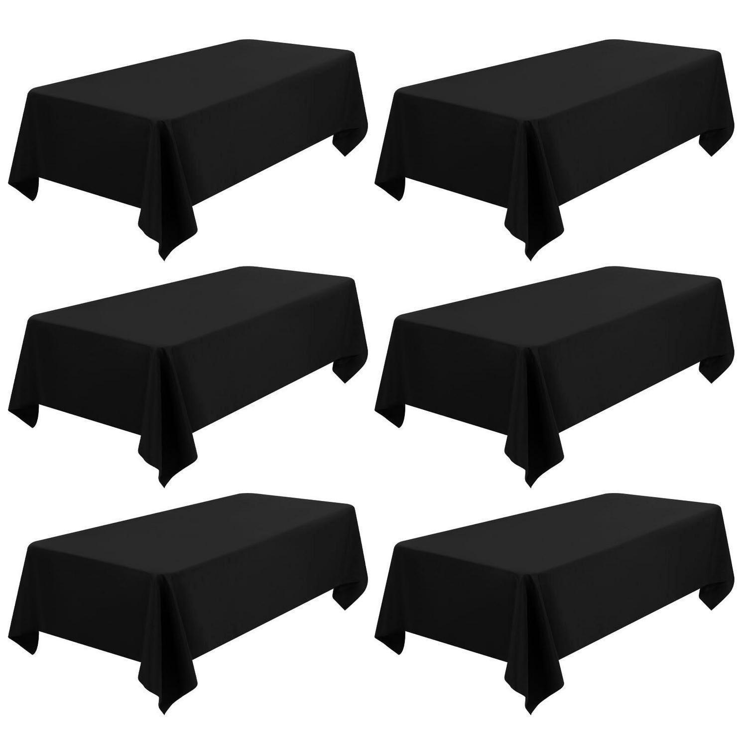 XXXLutz Tischdecke Schwarz 153x1.5x153 cm
