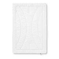 SOMMERBETTDECKE MERINOWOLLE Schurwolle leicht - Weiß, Naturmaterialien/Textil (140/200cm) - wolly