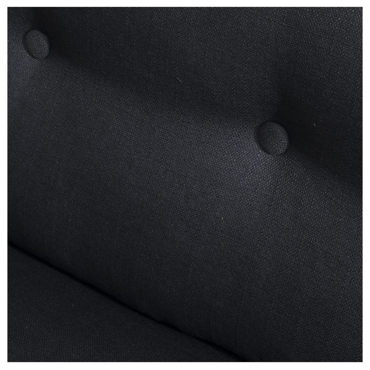 ECKSOFA WADE Anthrazitgrau 3 Plätze - Grau, Textil (146/229cm) - Happy Garden