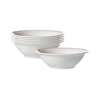 BEILAGENSCHALEN Isabella beige ø 14 cm 6er Set - Beige, Keramik (14cm) - Ritzenhoff Breker