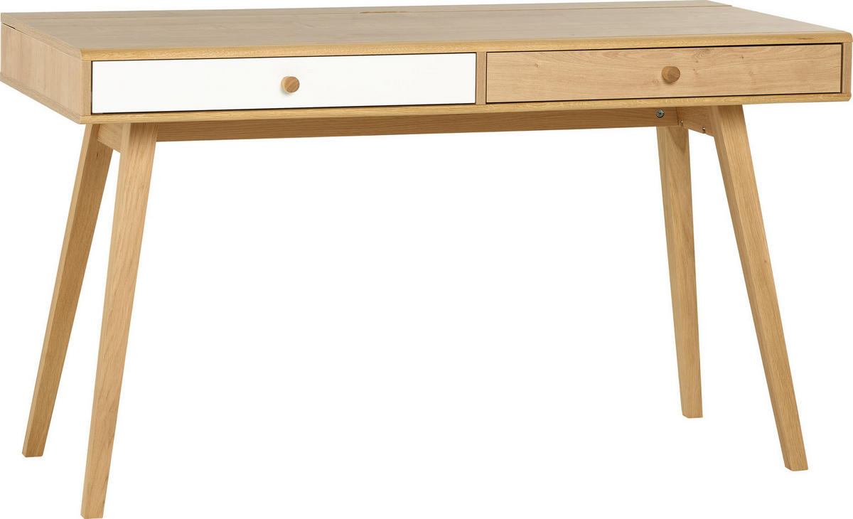 SCHUBLADE FÜR SCHREIBTISCH NATURE - Eichefarben, Holzwerkstoff (62/8/44cm) - Vox Möbel