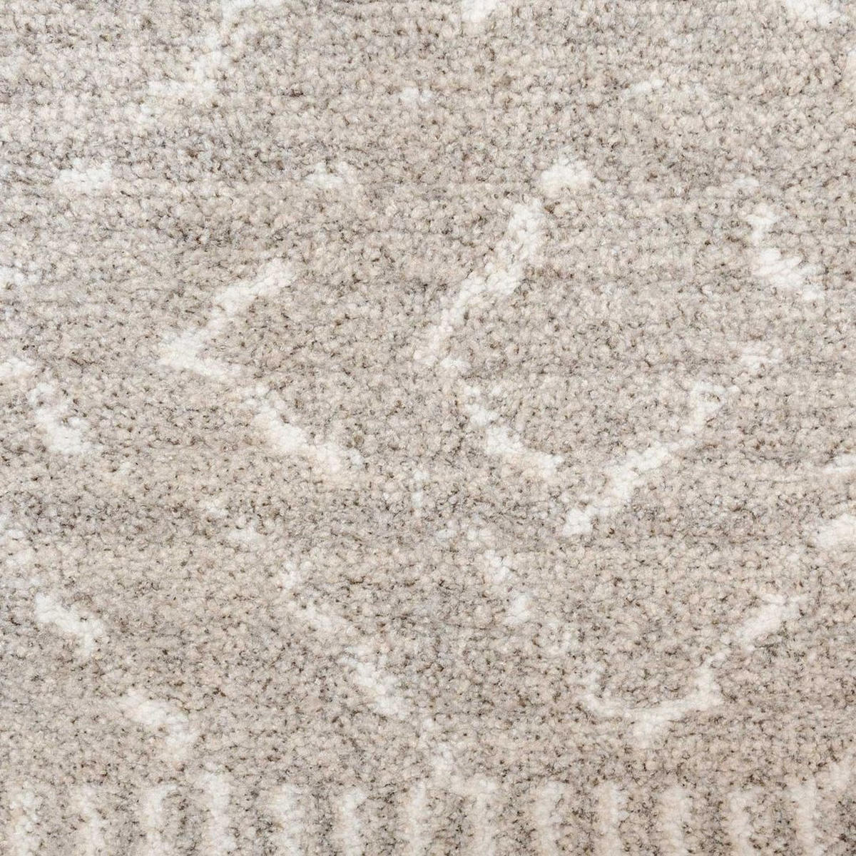 VINTAGE-TEPPICH Medini Marko Beige - Beige, Textil (119/170cm) - Kukoon Rugs