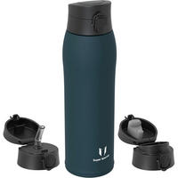 THERMOSFLASCHE Edelstahl 950 ml M-Jade - Petrol, Metall (8.4/8.4cm)