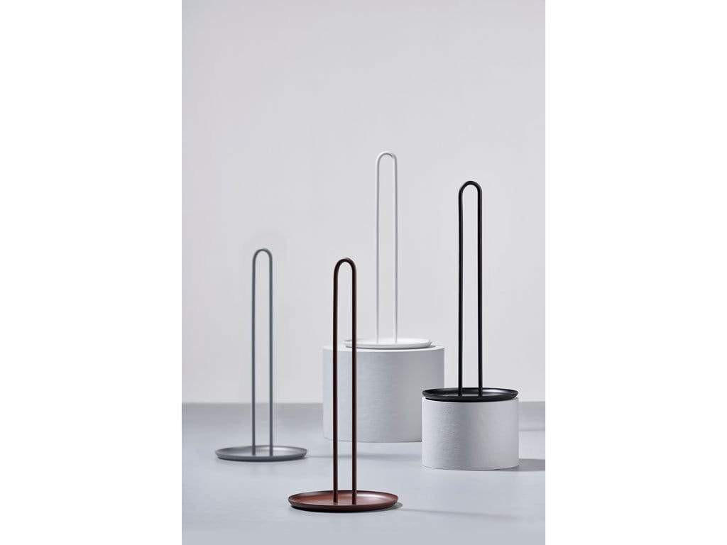 KÜCHENROLLENHALTER in Grau 14,5/32 cm - Grau, Metall (14.5/32/14.5cm) - Zone Denmark