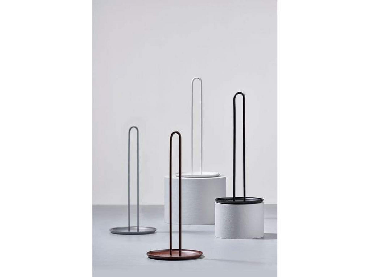 KÜCHENROLLENHALTER in Grau 14,5/32 cm - Grau, Metall (14.5/32/14.5cm) - Zone Denmark