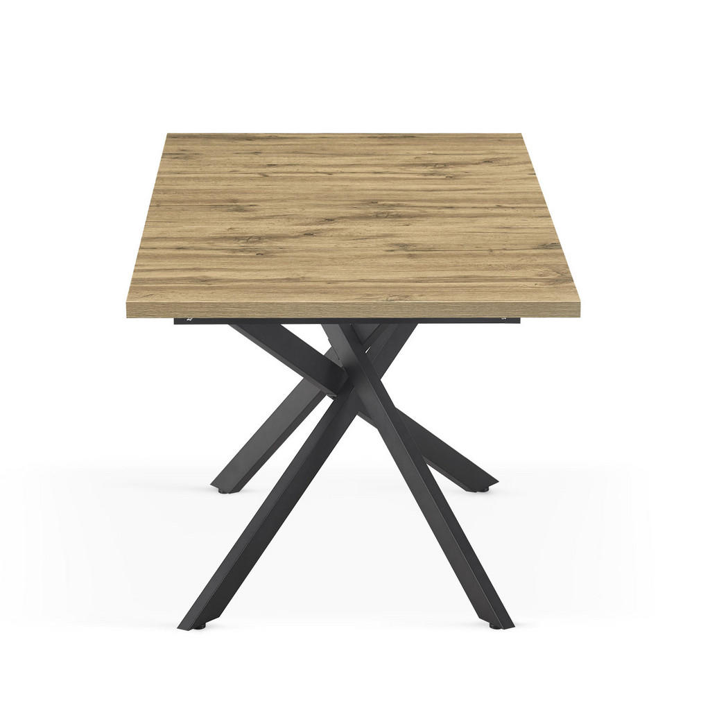 Thumbnail - B&D Home Esstisch, Eiche, Holz, 120x77x80 cm, Esszimmer, Tische, Esstische