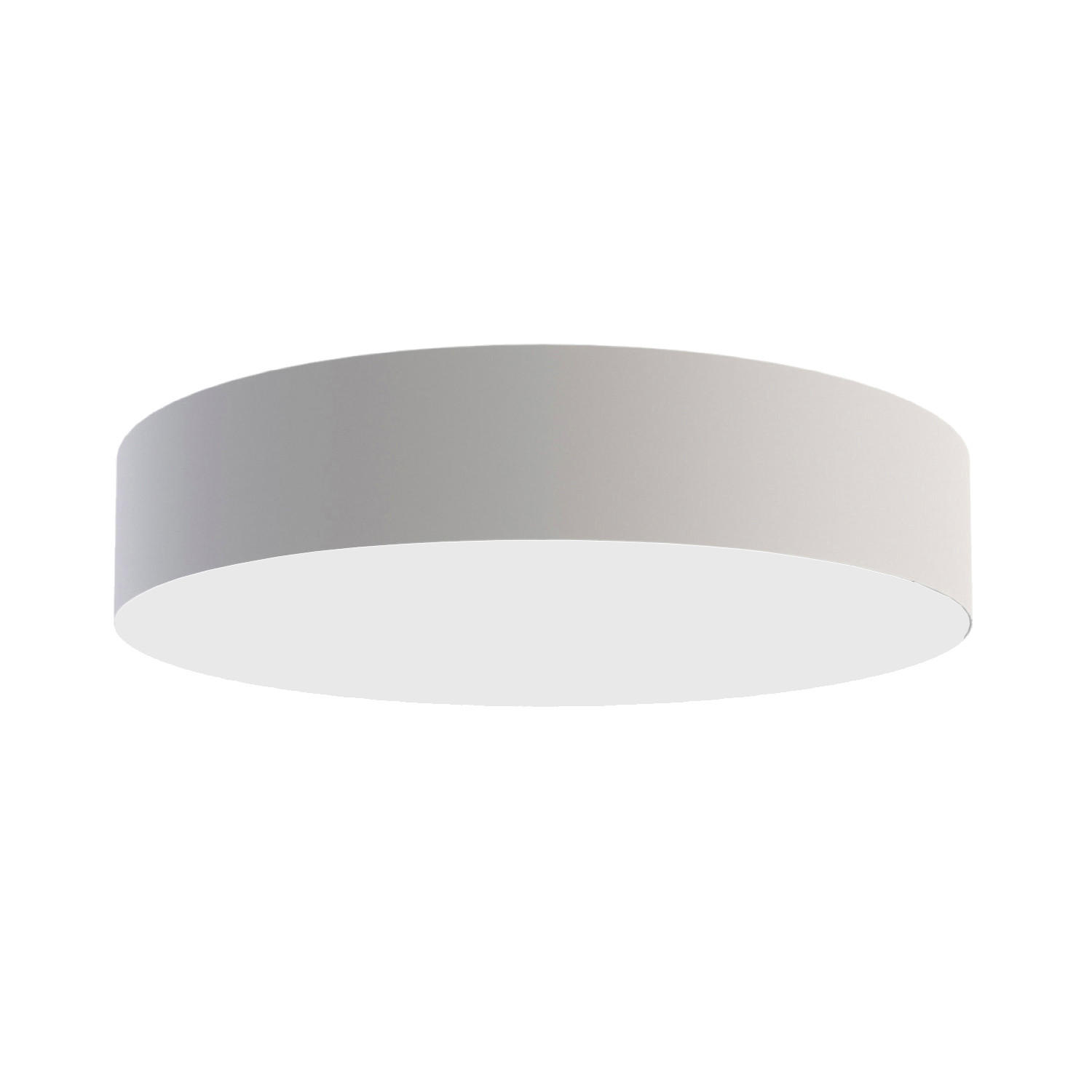DECKENLEUCHTE Punnett - Weiß, Metall (50/50/8cm) - Lumicom