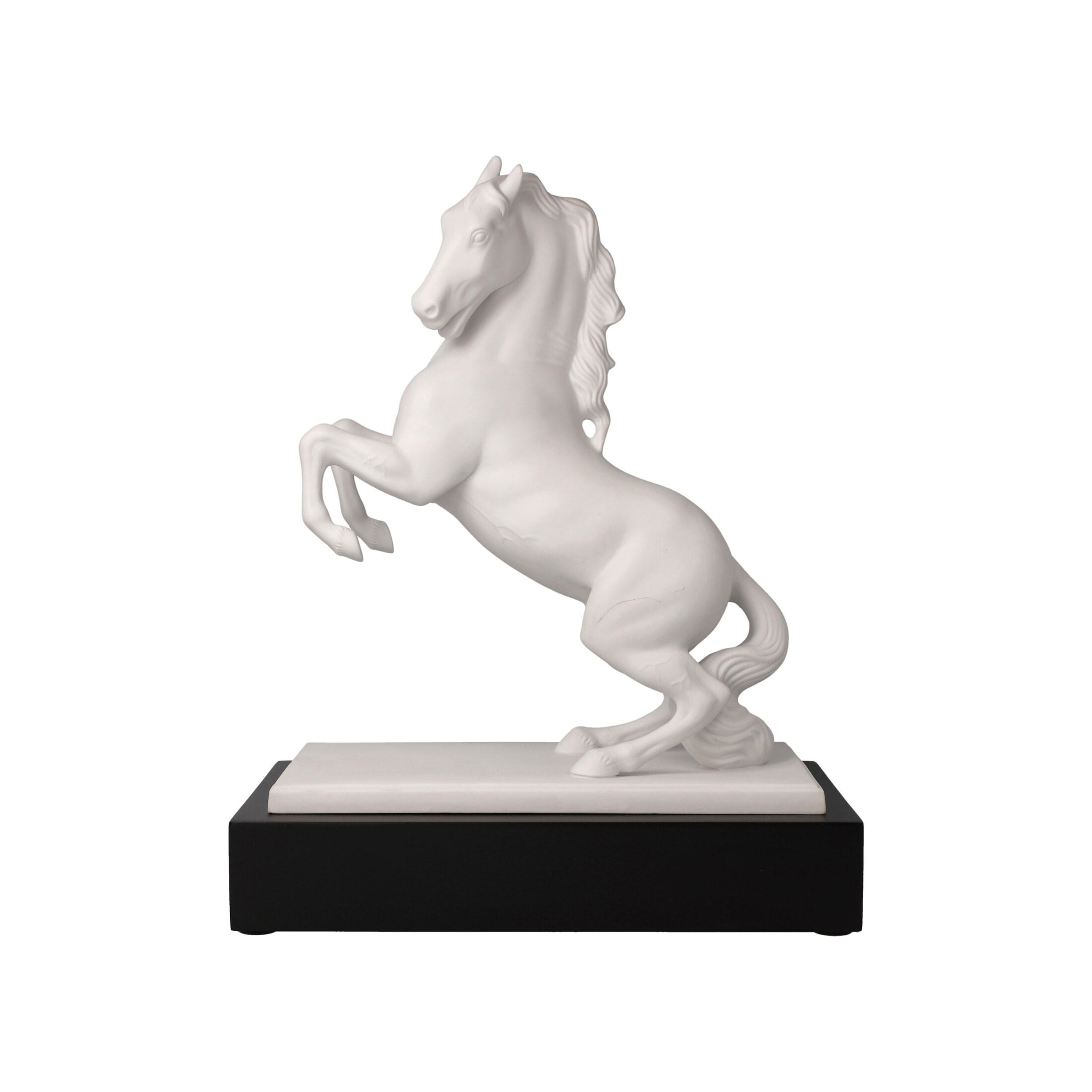 DEKOOBJEKT Studio 8 - Magnifique, Biskuit-Porzellan, Antikweiß, 31 cm - Weiß, Keramik (14/31/25cm) - Goebel
