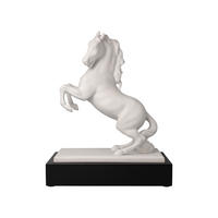 DEKOOBJEKT Studio 8 - Magnifique, Biskuit-Porzellan, Antikweiß, 31 cm - Weiß, Keramik (14/31/25cm) - Goebel