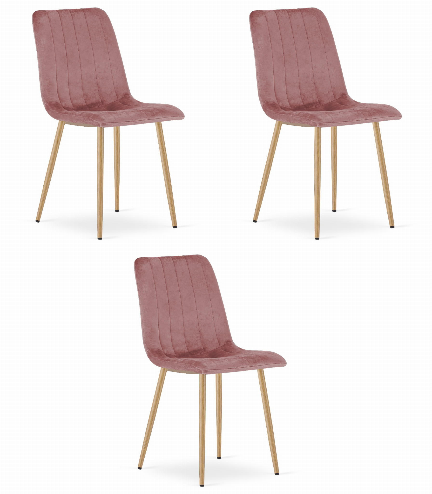 Valora Esszimmerstuhl Pink 43x90x51 cm
