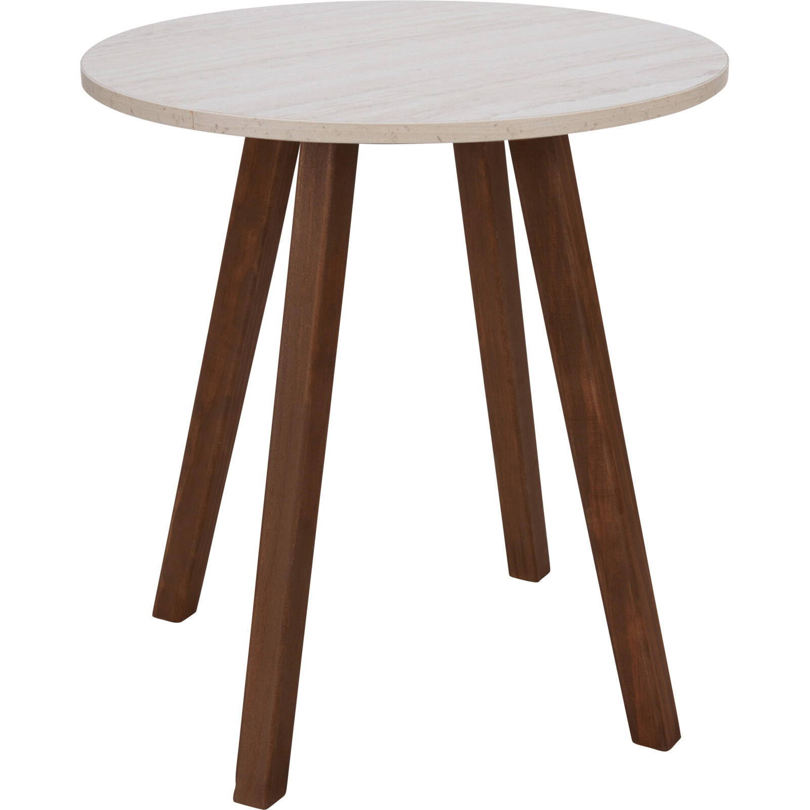 COUCHTISCH Dekorativ Ø 35 cm - Multicolor, Holzwerkstoff (37/6.5/38cm) - Home Styling Collection