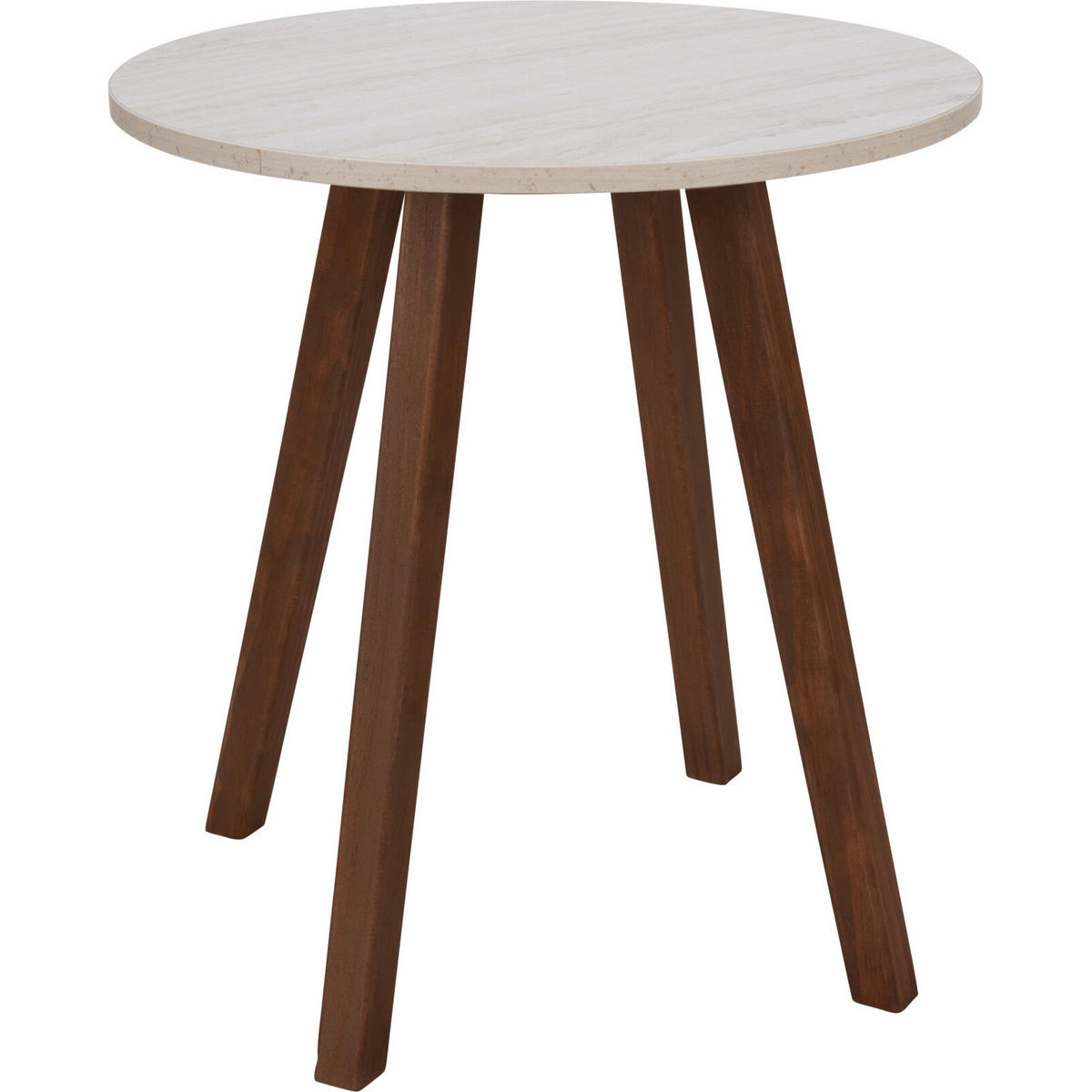 COUCHTISCH Dekorativ Ø 35 cm - Multicolor, Holzwerkstoff (37/6.5/38cm) - Home Styling Collection