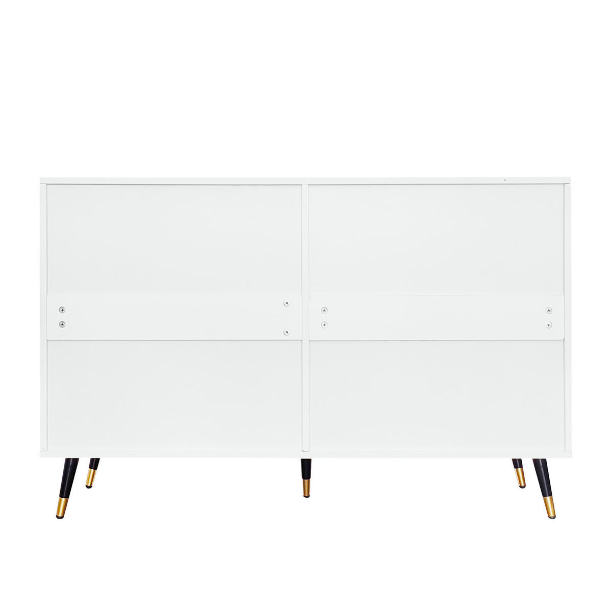 SIDEBOARD Weiß 120/40/77 cm - Weiß, Holzwerkstoff (40/77/120cm) - Urban Meuble