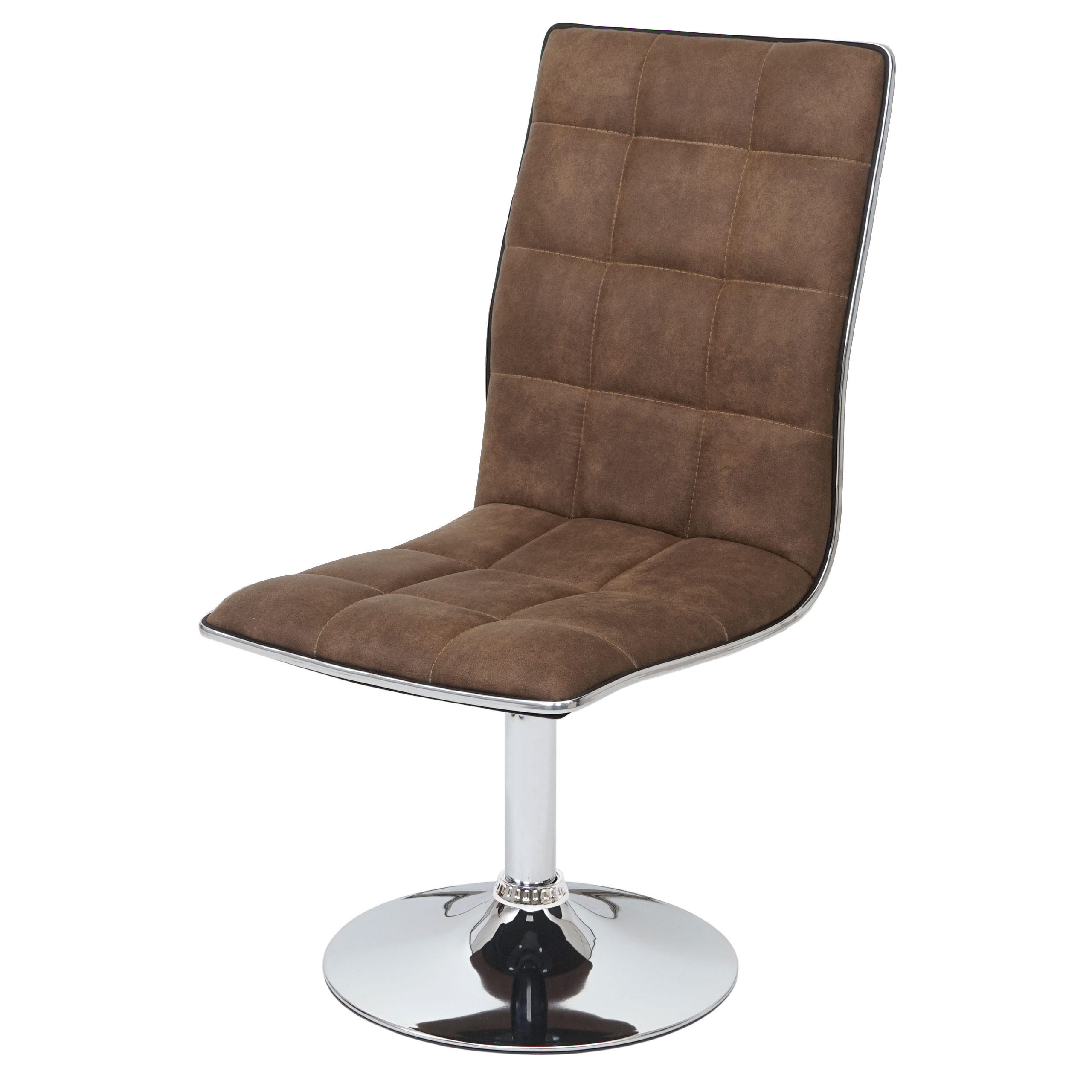 ESSZIMMERSTUHL Braun 2er-Set - Braun, Textil (43/103/54cm) - MCW