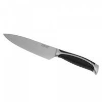 KOCHMESSER Silber 34/5/34 cm KH3430 - Silberfarben, Metall (34cm) - Kinghoff 