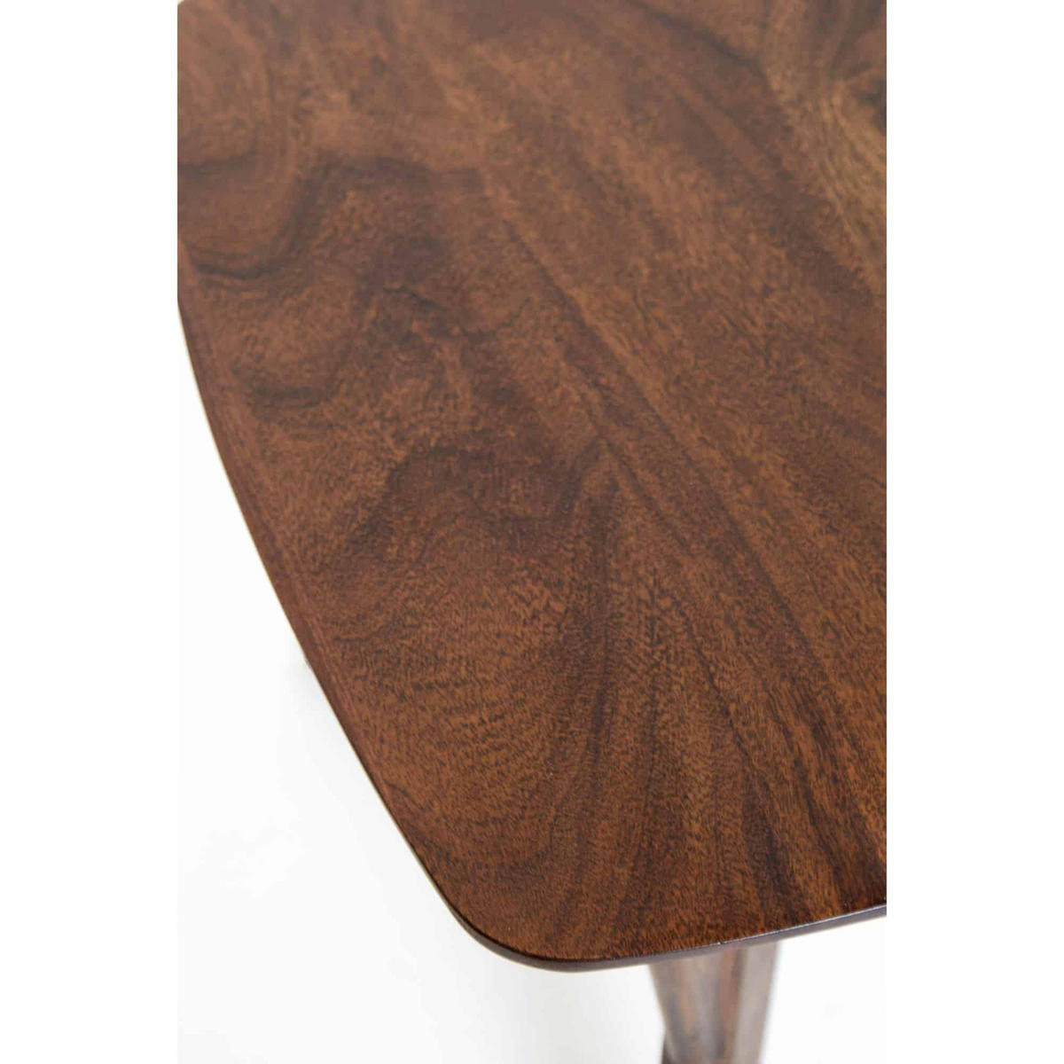 BEISTELLTISCH Quenza Braun 50/50/42 cm - Braun, Holz (50/50/42cm) - Light & Living