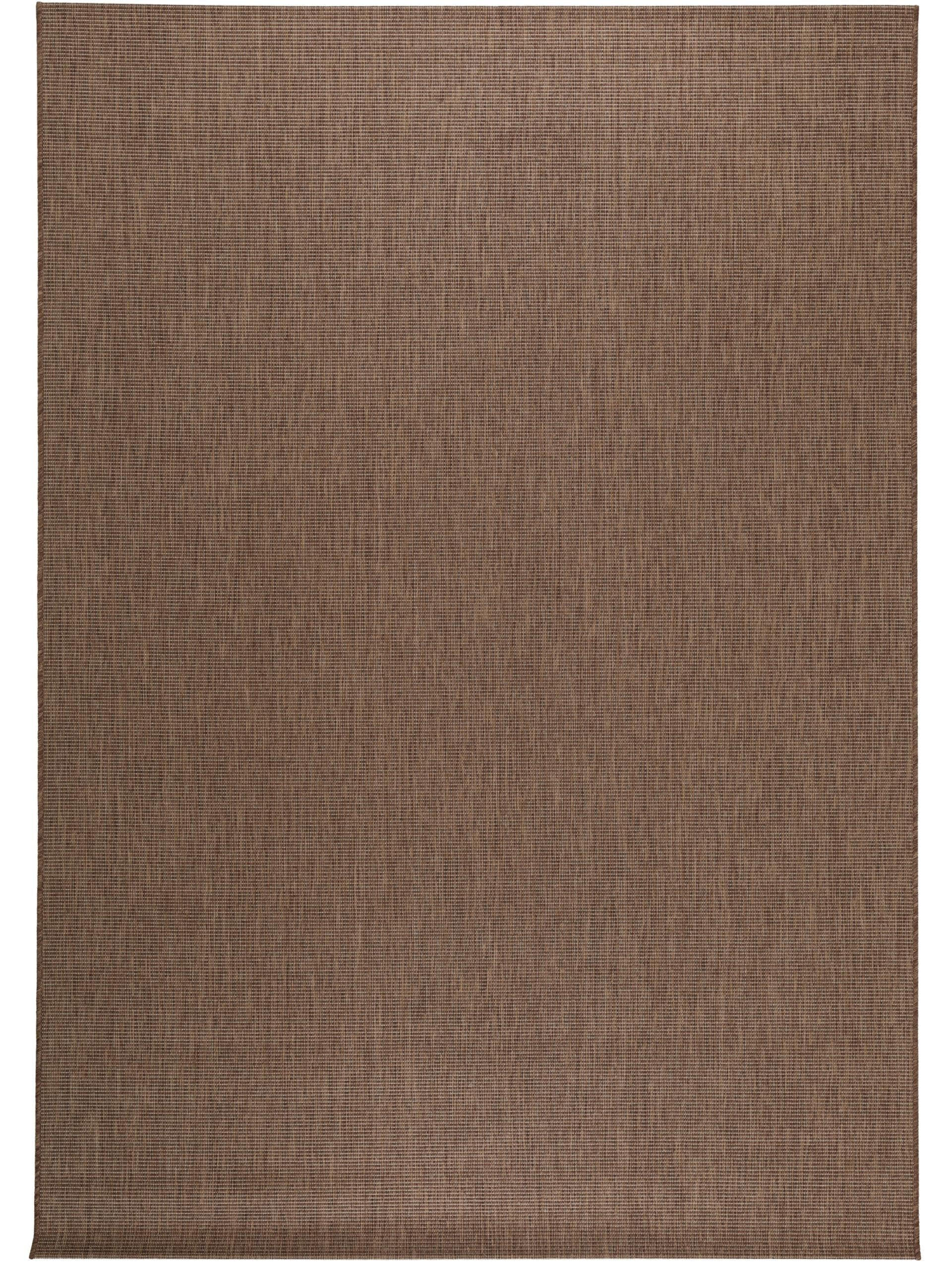 OUTDOORTEPPICH Metro Braun 80x150 cm - Braun, Textil (80/150cm) - benuta Nest