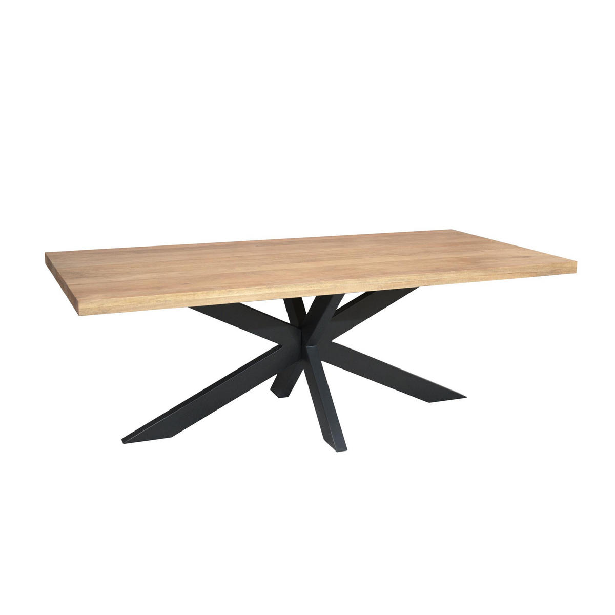 ESSTISCH Dakota Braun 100/220/76 cm - Braun, Holz (100/220/76cm) - Starfurn
