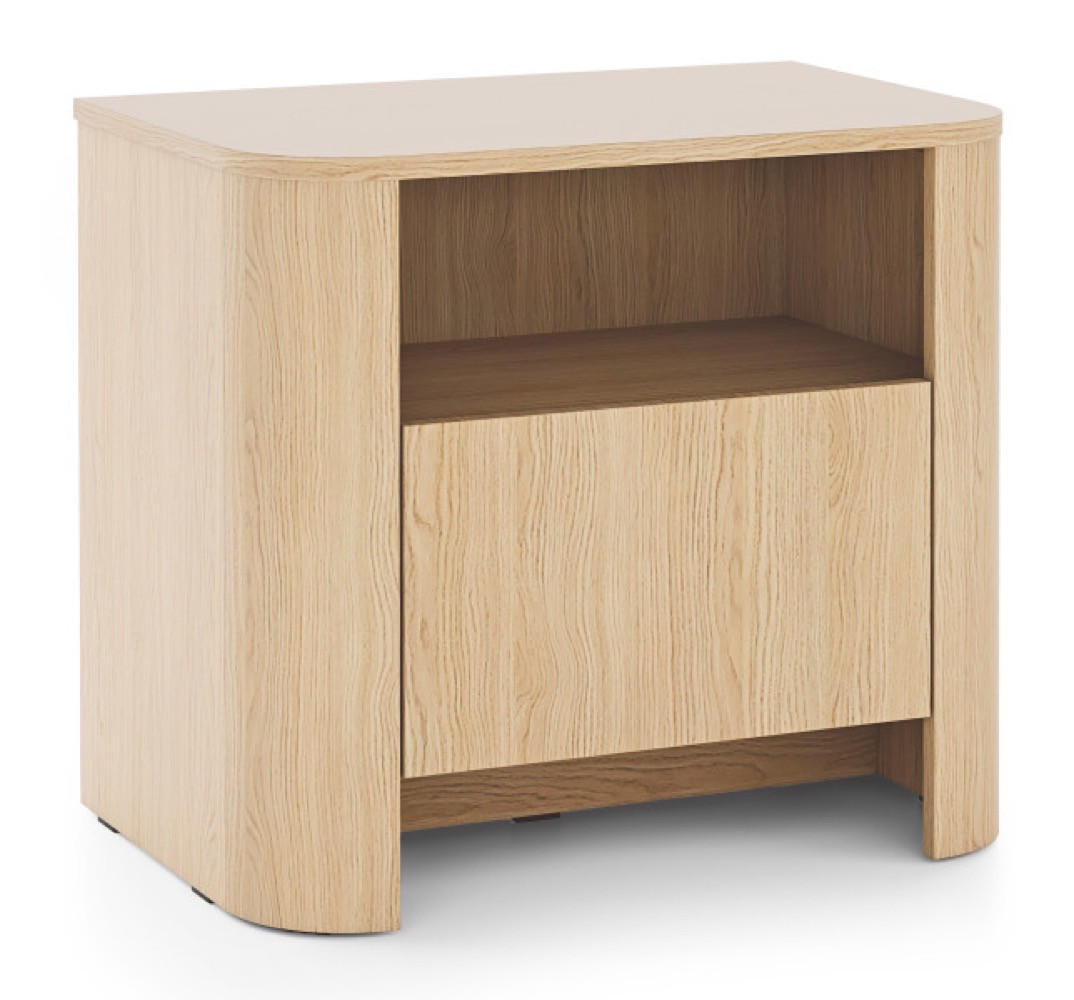 Sepro Meble Nachttisch Beige 58x52x39 cm