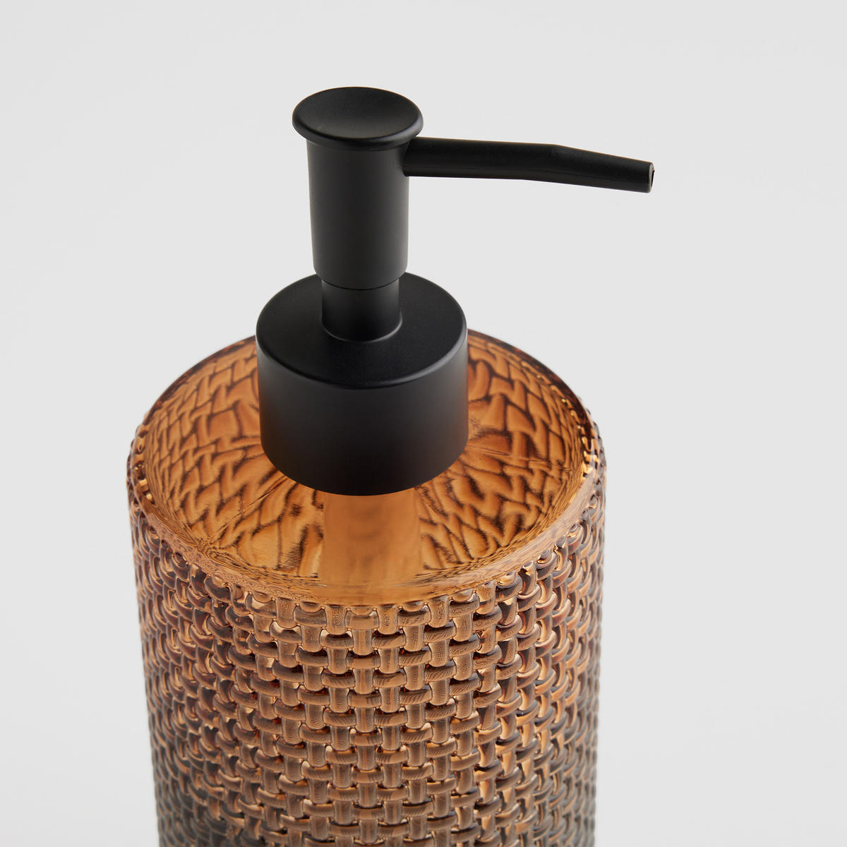 SEIFENSPENDER Shadowi - Braun, Glas (7.7/20.2/7.5cm) - home&you