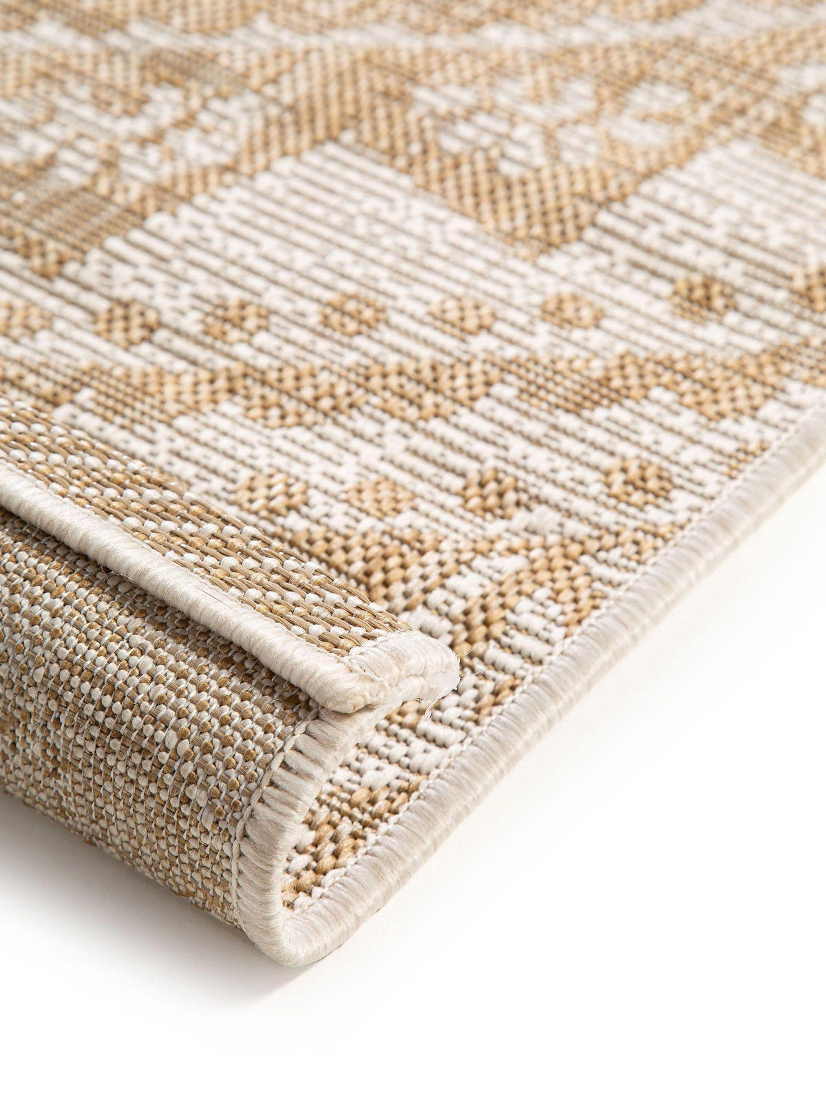 OUTDOORTEPPICH Cleo Cream/Beige 240x340 cm - Creme, Textil (240/340cm) - benuta Nest