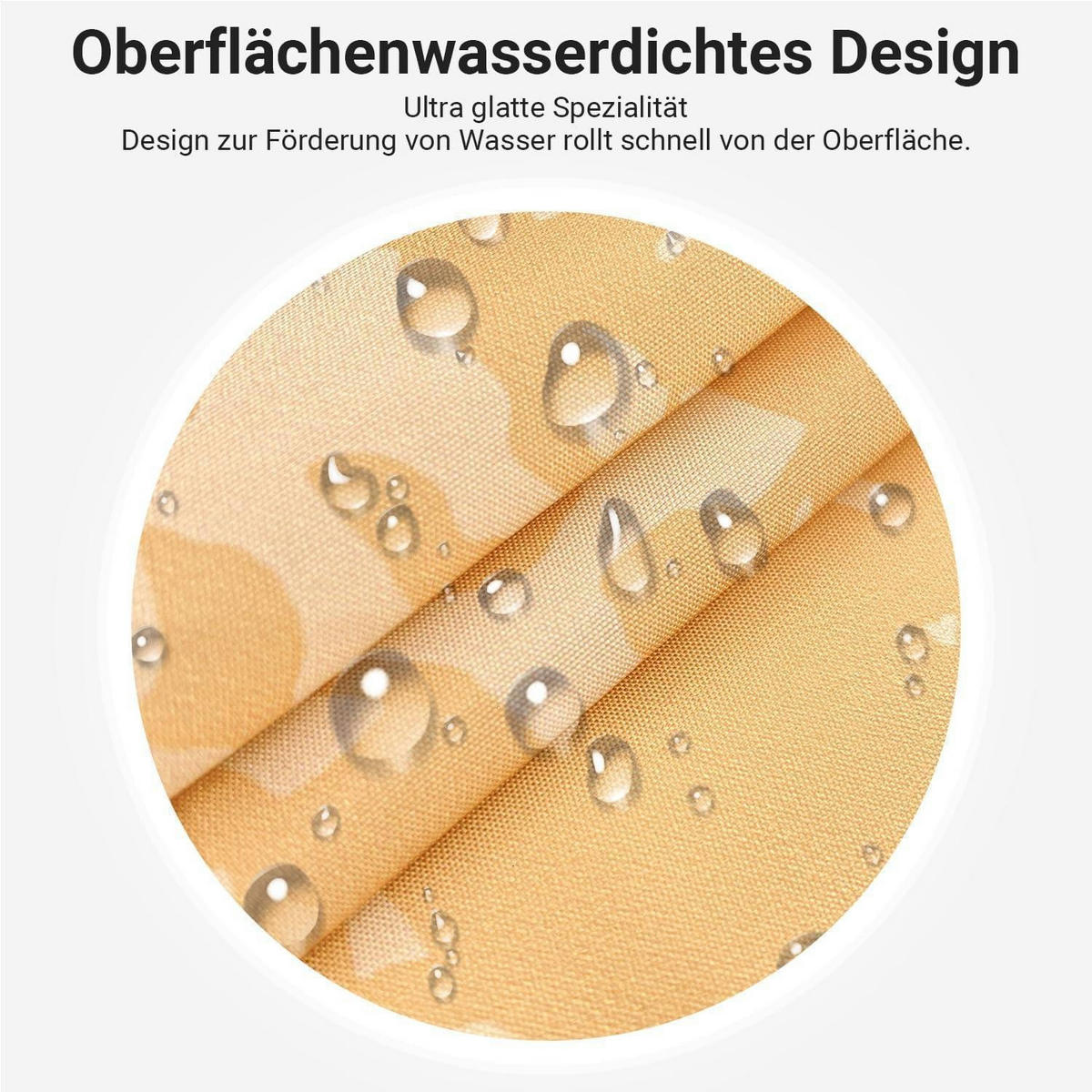 DUSCHVORHANG Dunkelgrün Blätter Linie 120 x 200 cm - Multicolor, Textil (120/200cm)