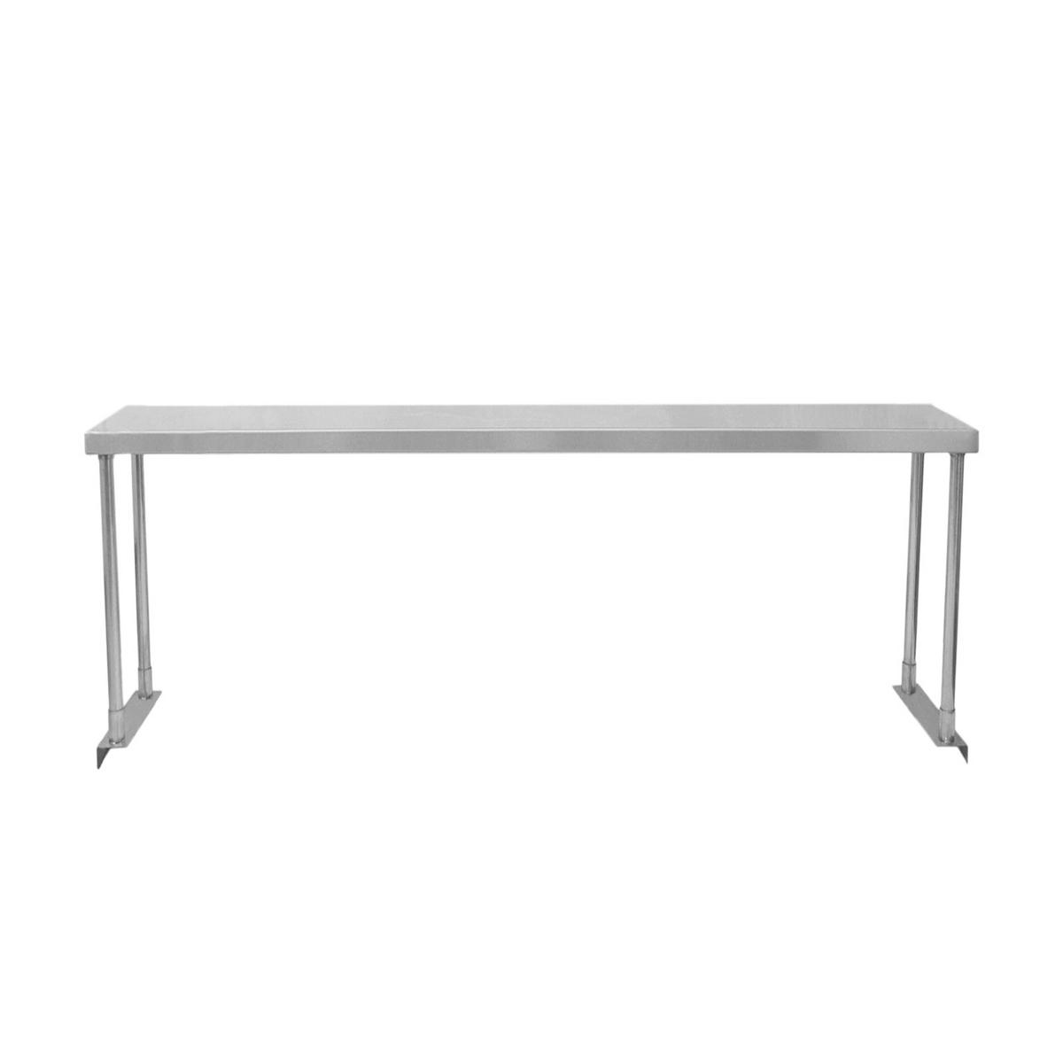 GASTRO-REGAL Edelstahl 150cm - Silberfarben, Metall (150/75/30cm) - Kukoo
