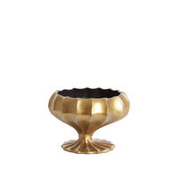 TOPF Mikie Bronze Ø18/31 cm - Bronzefarben, Metall (17/31/18cm) - Light & Living