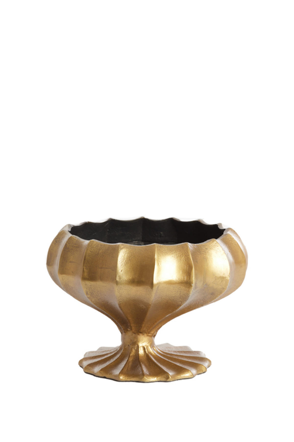 TOPF Mikie Bronze Ø18/31 cm - Bronzefarben, Metall (17/31/18cm) - Light & Living