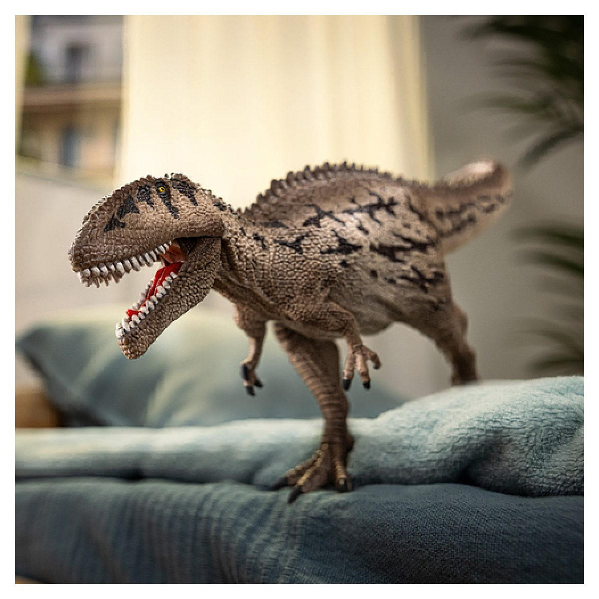 SPIELFIGUR Carcharodontosa - Gelb, Kunststoff (7/13/33cm) - Schleich