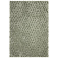 TEPPICH Moderner für Wohn- und Schlafzimmer JACKSON Grün 120 x 170 cm - Grün, Textil (120/170cm) - Novatrend