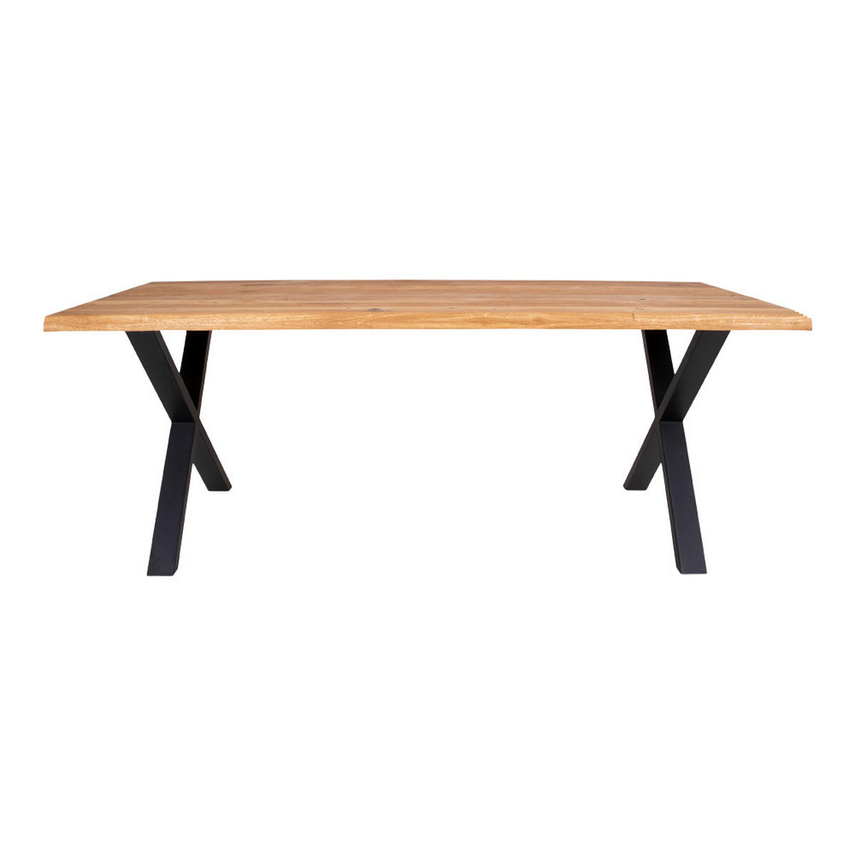 ESSTISCH 95x200 cm Eiche - Eiche Wotan, Holzwerkstoff (200/95/76cm) - ebuy24