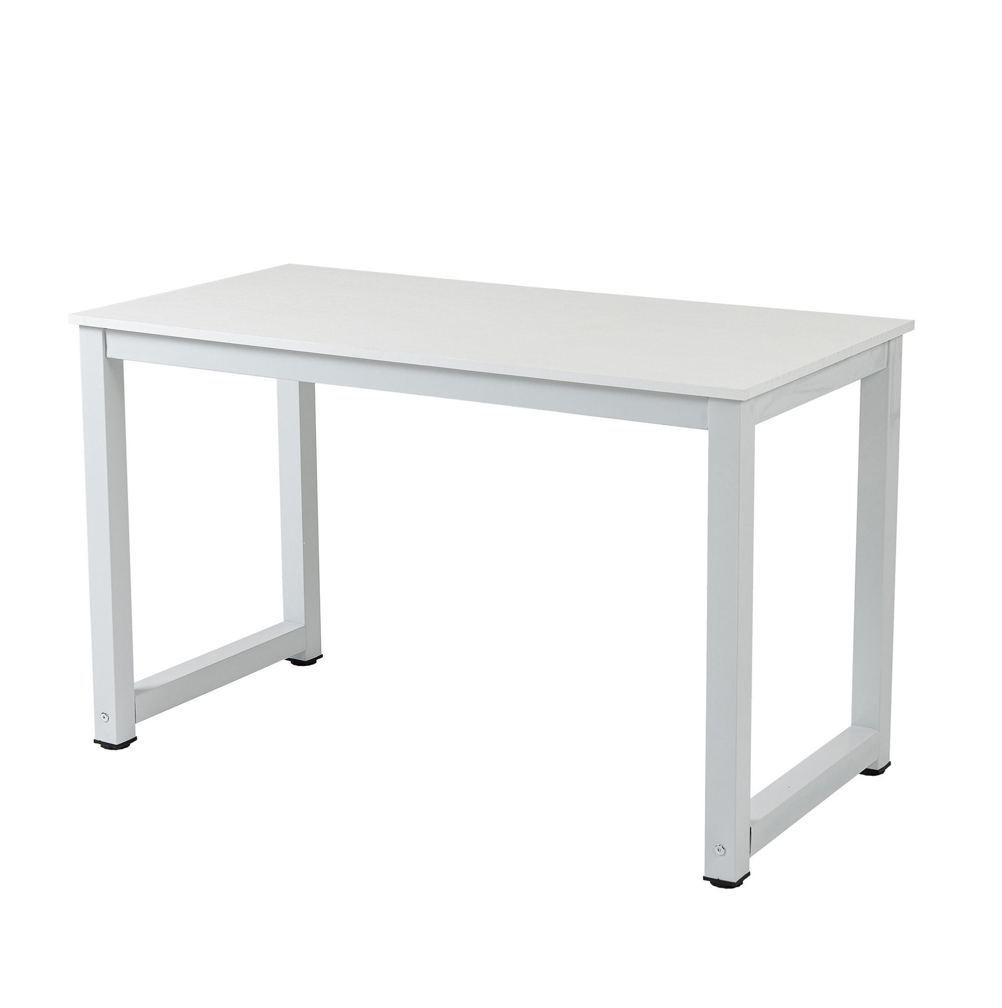 Meubliv Computertisch Weiß 60x74x120 cm