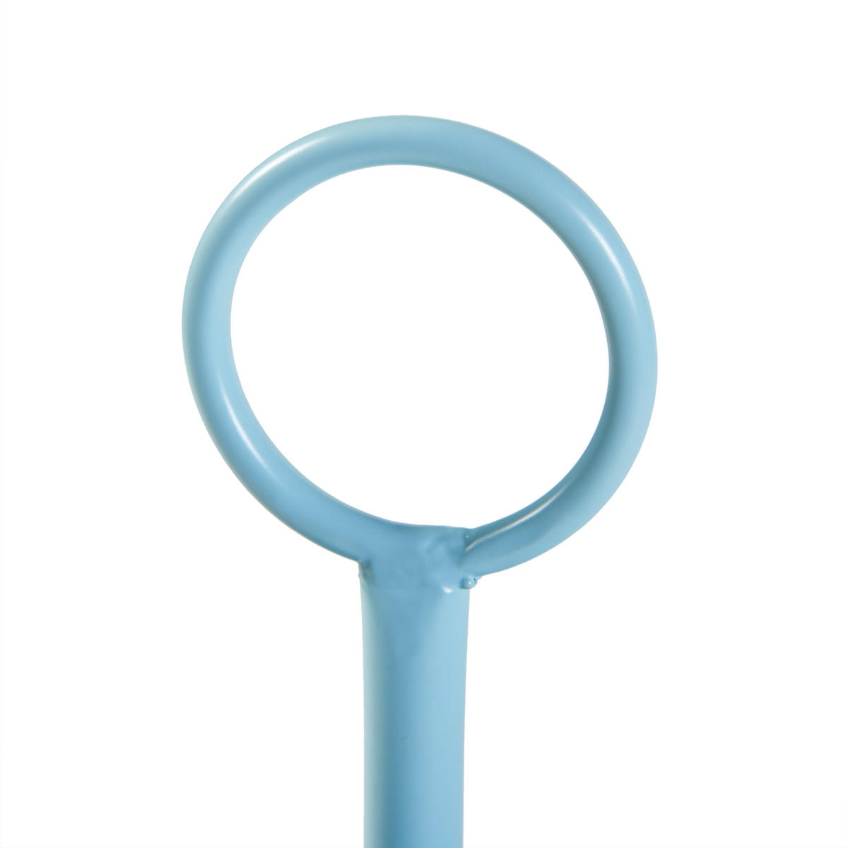 PFLANZENSTÄNDER Alphen - Hellblau, Metall (26/76.5cm) - [en.casa]