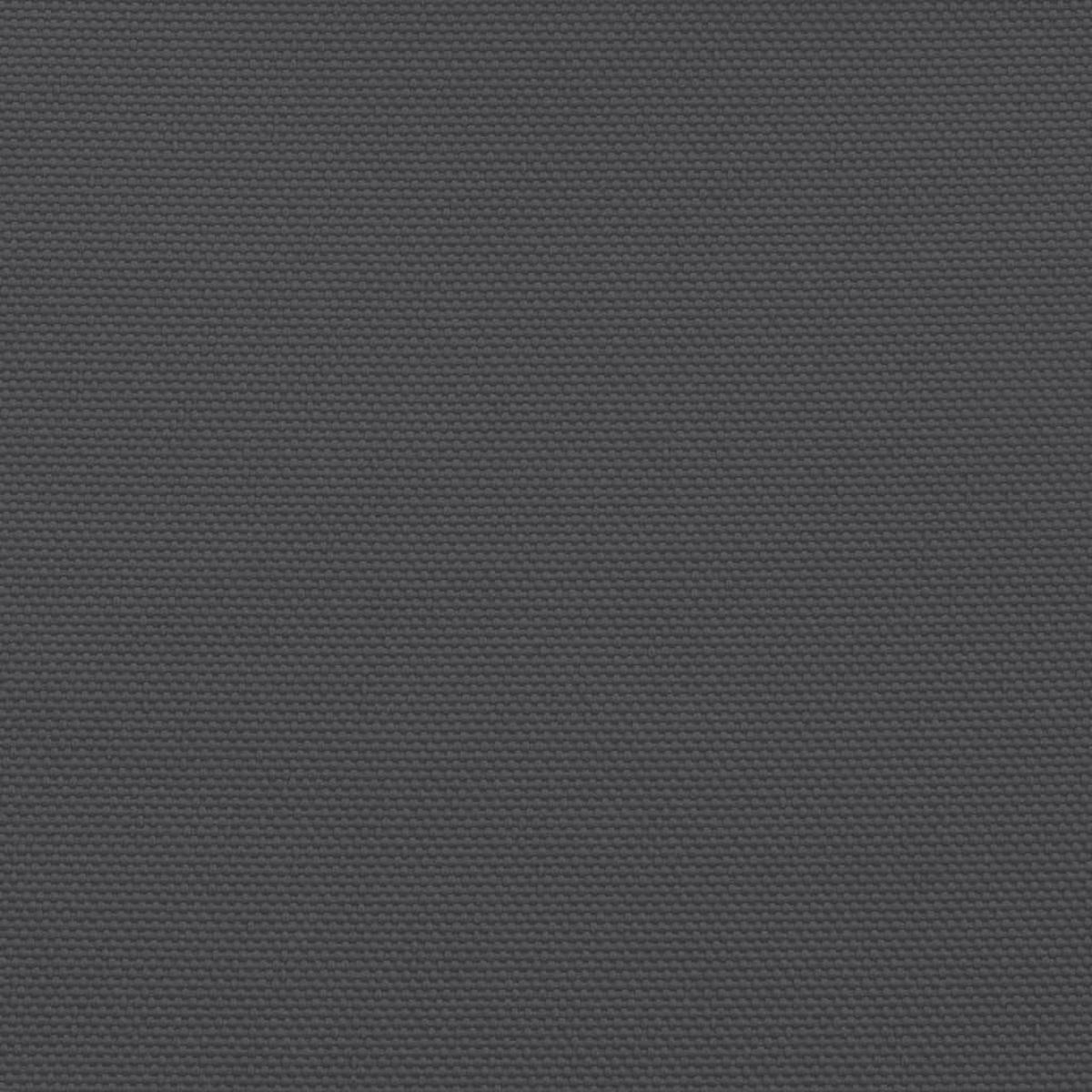 SONNENSEGEL Oxford-Gewebe Quadratisch 7/7 M Anthrazit - Anthrazit, Textil (700/600cm) - vidaXL