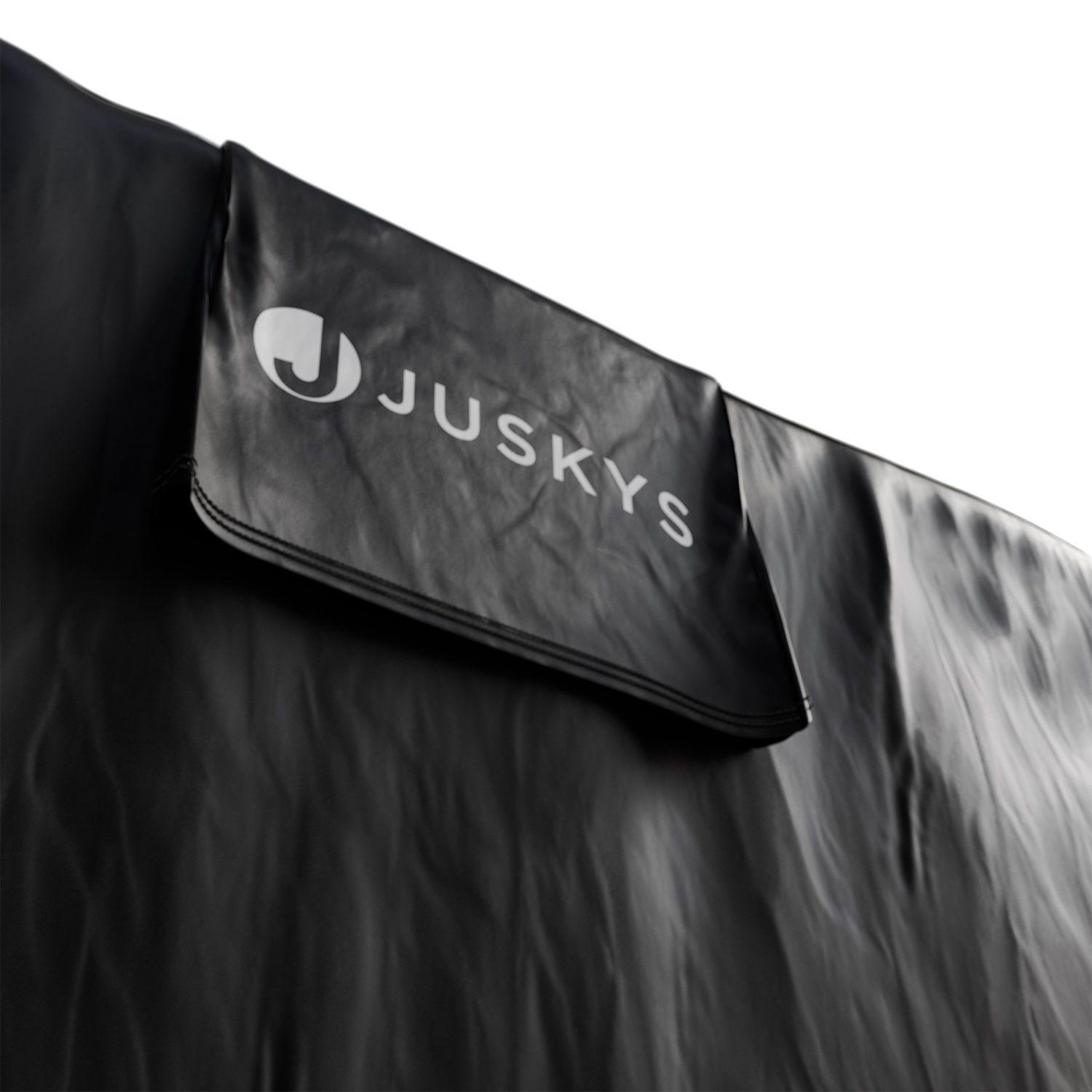 Thumbnail - Juskys Gartenmöbelabdeckung, Schwarz, Kunststoff, 90x75x150 cm, Gartenzubehör, Gartenmöbel-Schutzhüllen