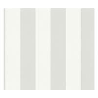 VLIESTAPETE Grau 53/1005 cm - Weiß/Grau, Textil (53/1cm) - KUNSTLOFT