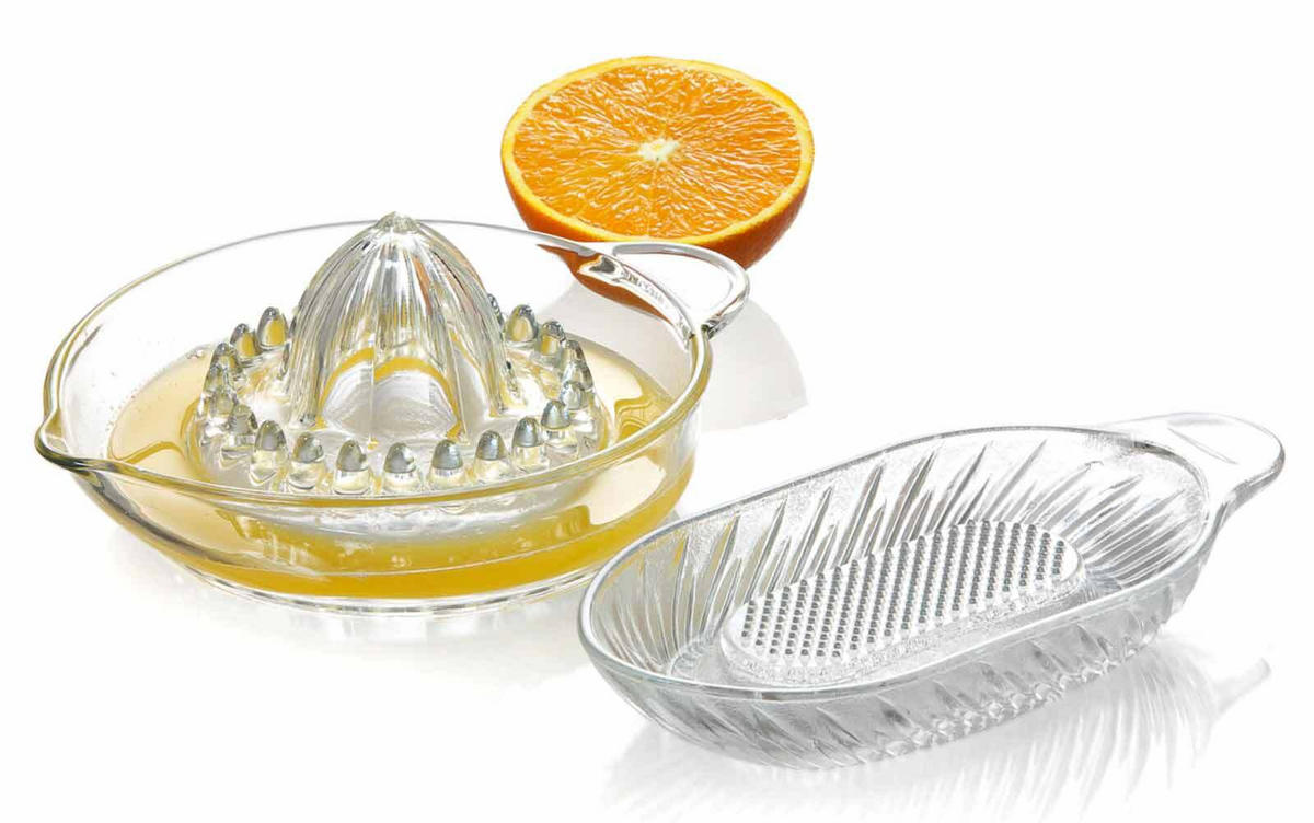 ZITRUSPRESSE Fresh transparent - Transparent, Glas (21cm) - Ritzenhoff Breker